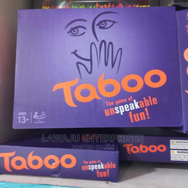 Taboo Game - main view