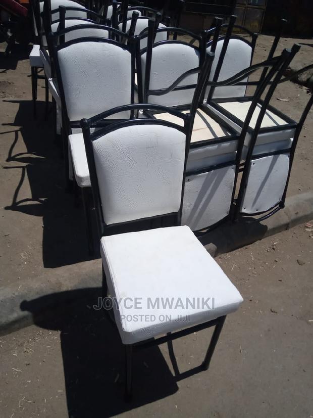 White Ball Chair