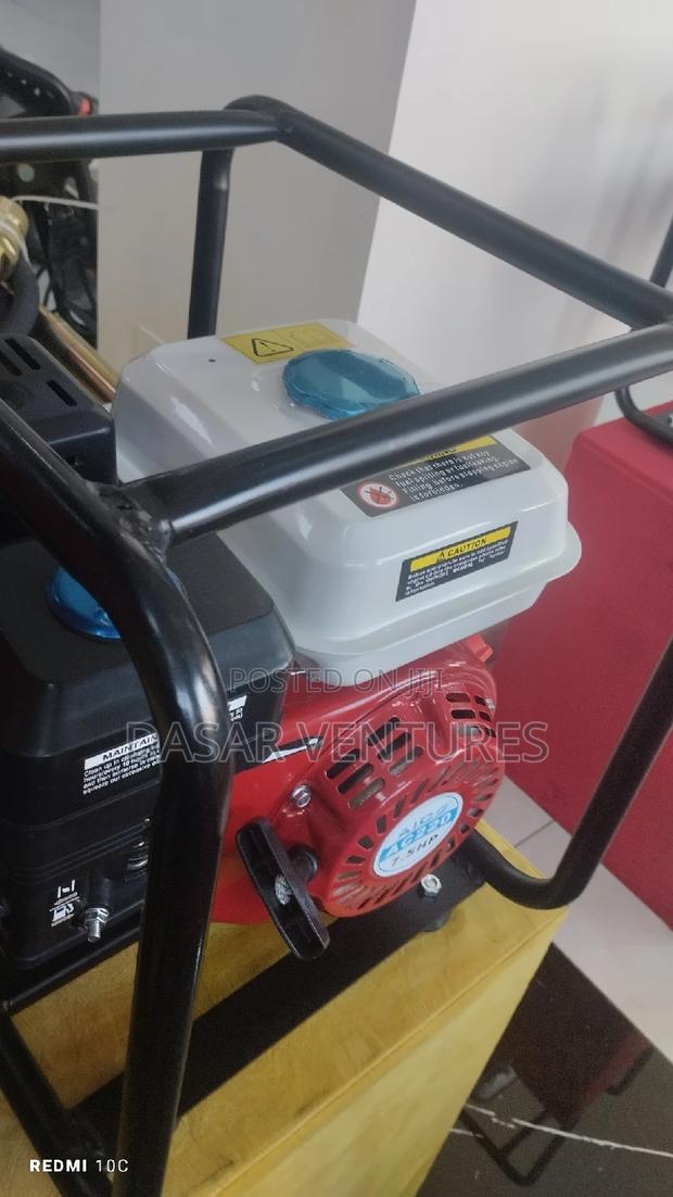 Aico Poker Vibrator Engine 6.5hp - thumbnail 2