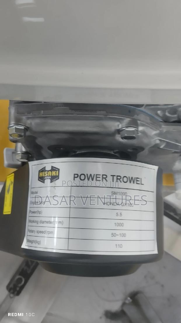 Honda Power Trowel Machine - thumbnail 3