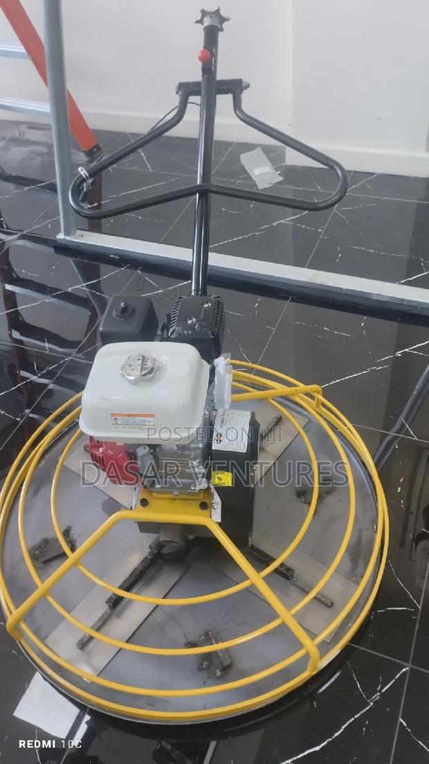 Honda Power Trowel Machine