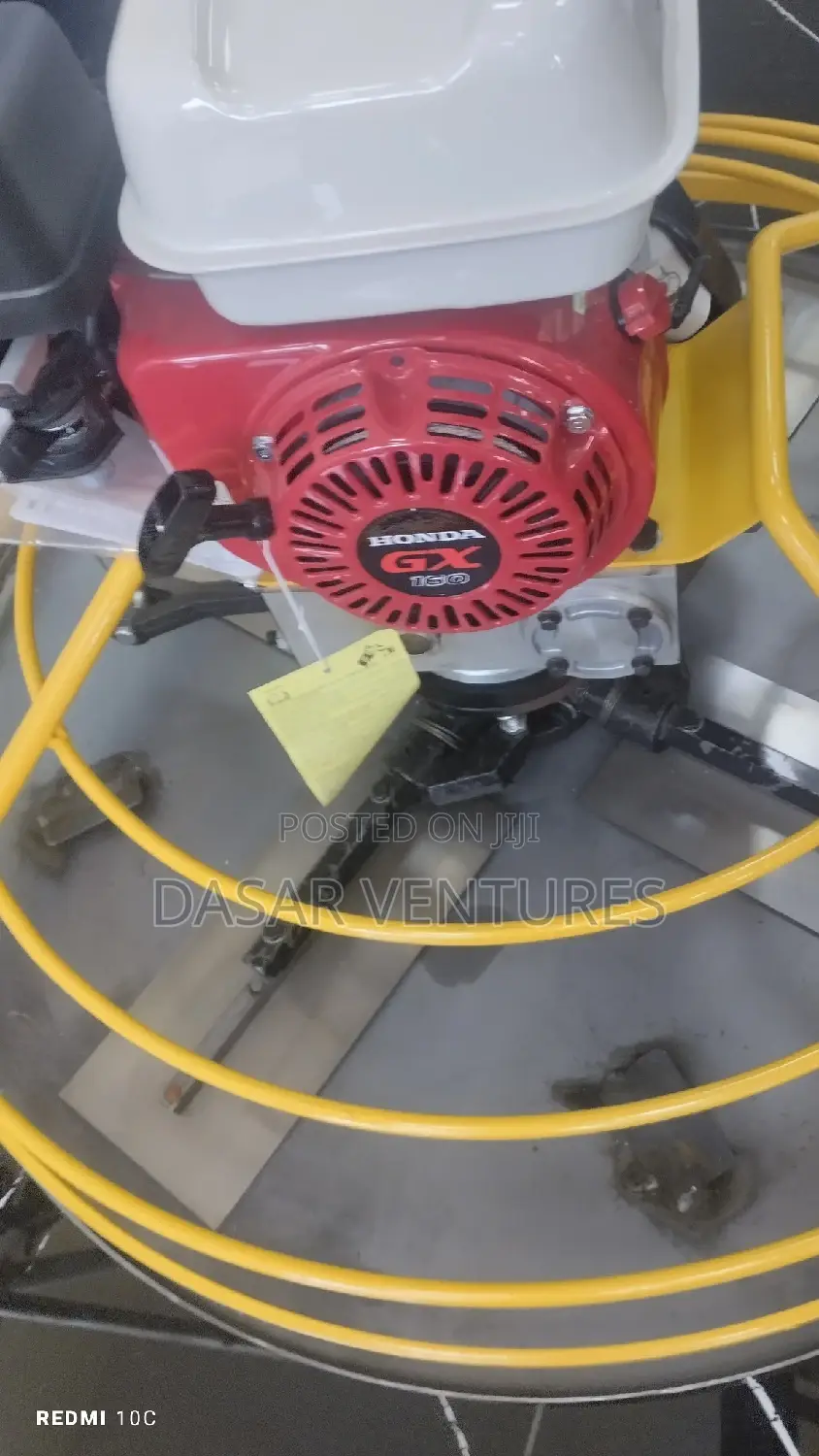 Honda Power Trowel Machine