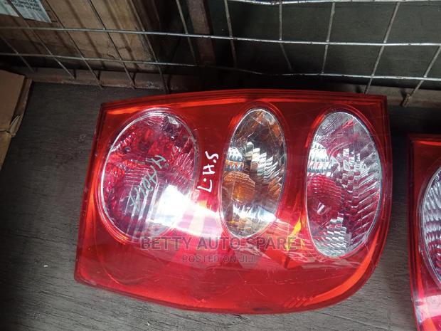 Toyota Nadia Backlights - main view