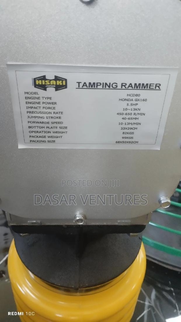 Tamping Rammer Machine - thumbnail 2