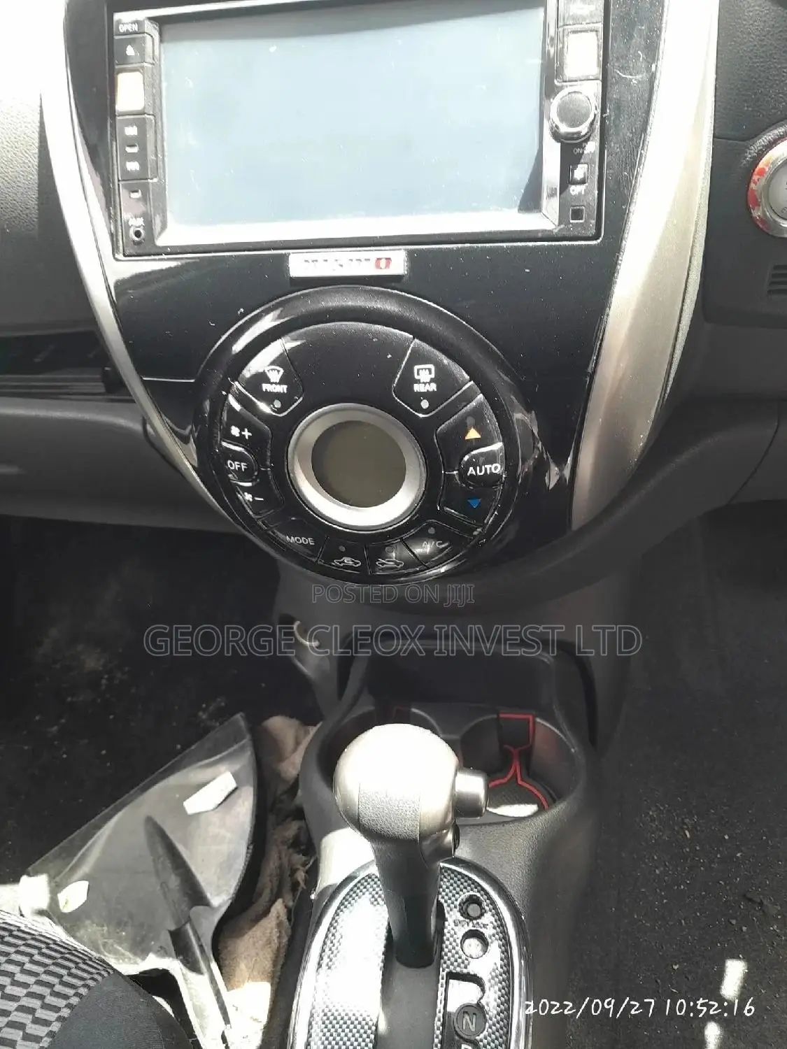 Nissan March 2015 White
