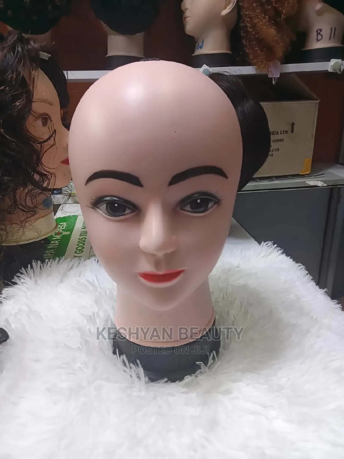 Dummy/Mannequin Heads