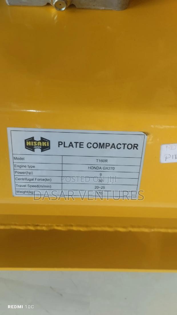 Honda Plate Compactor T160r - thumbnail 2