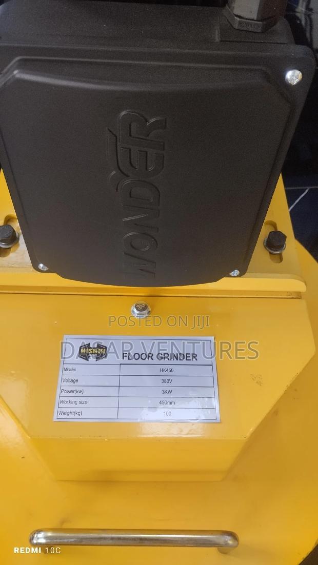 Floor Grinding Machine HK450 - thumbnail 2