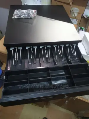 5 Tray Slots Heavy Duty Cash Drawer