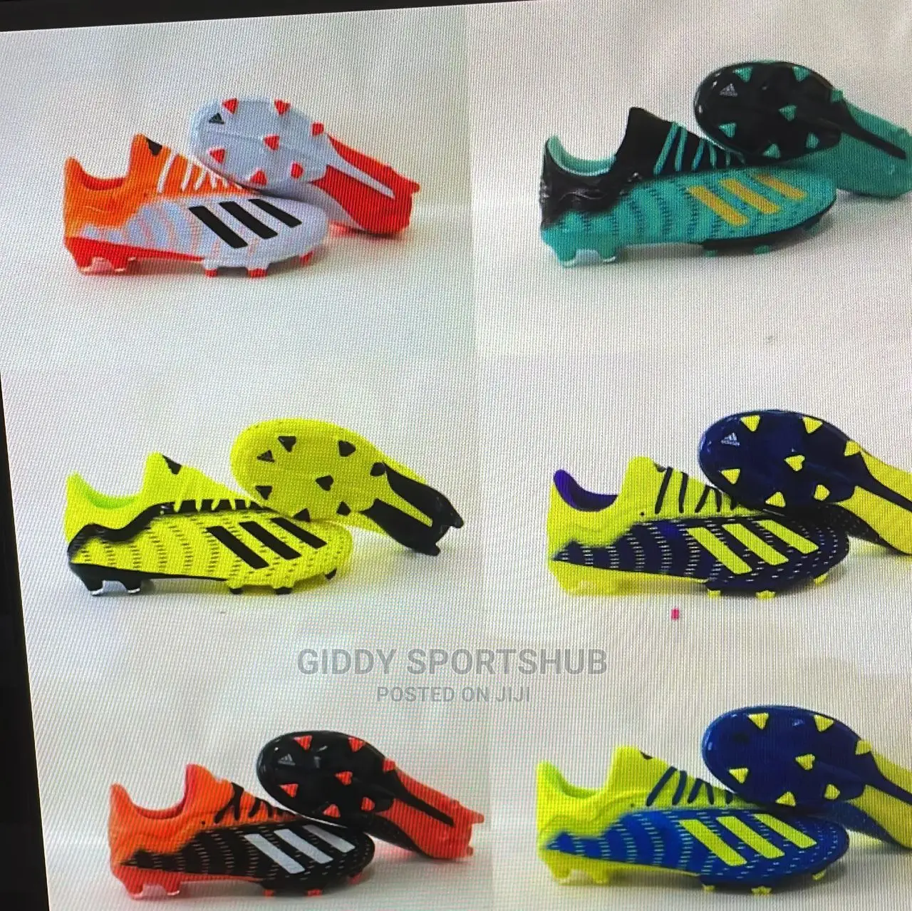 Adidas Soccer Boots