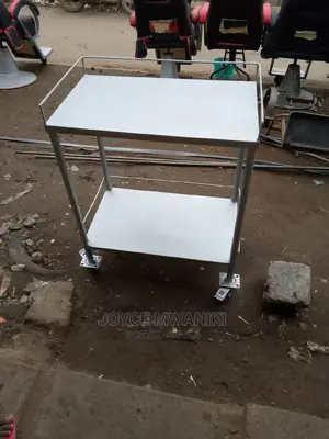 Hospital Trolley Stainless