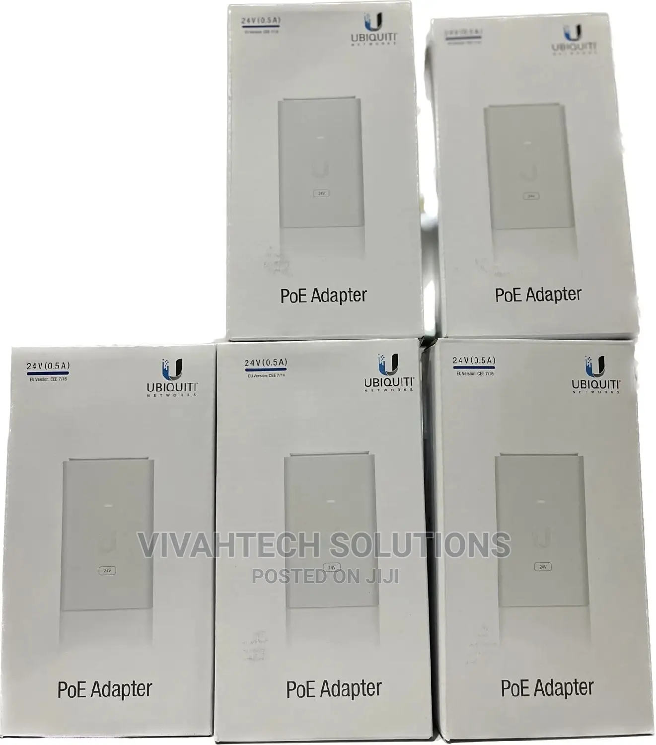 Ubiquiti Poe Adapter 24V 0.5A