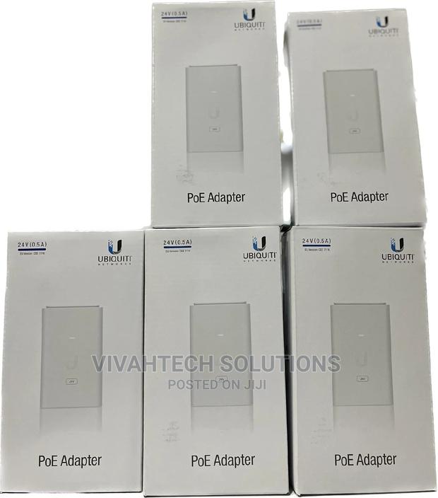 Ubiquiti Poe Adapter 24V 0.5A