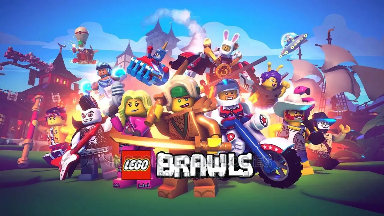 LEGO Brawls - Playstation 4 LEGO Brawls - Playstation 4 LEGO