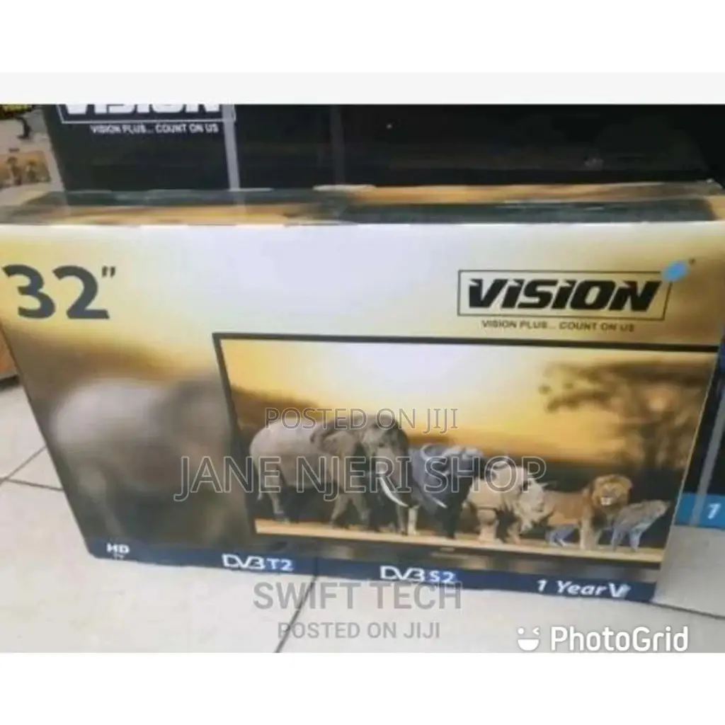Vision Tv 32 Inches Digital Frameless