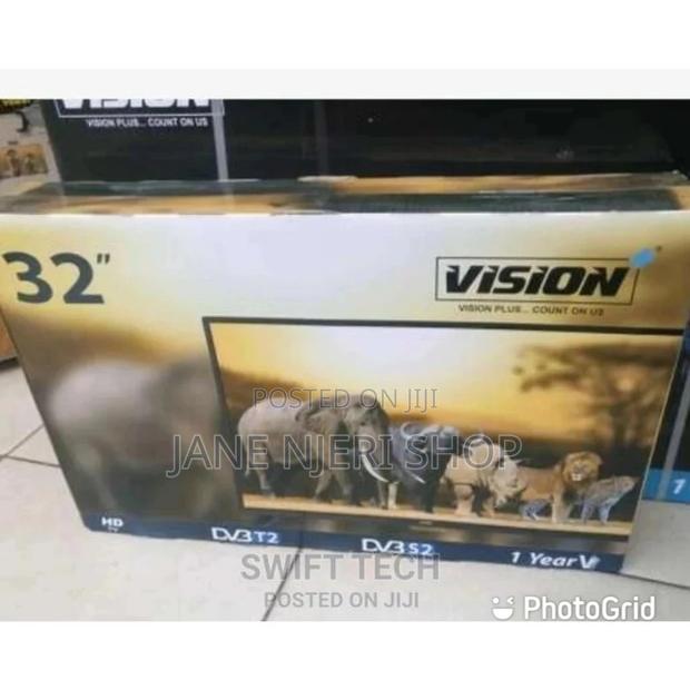 Vision Tv 32 Inches Digital Frameless