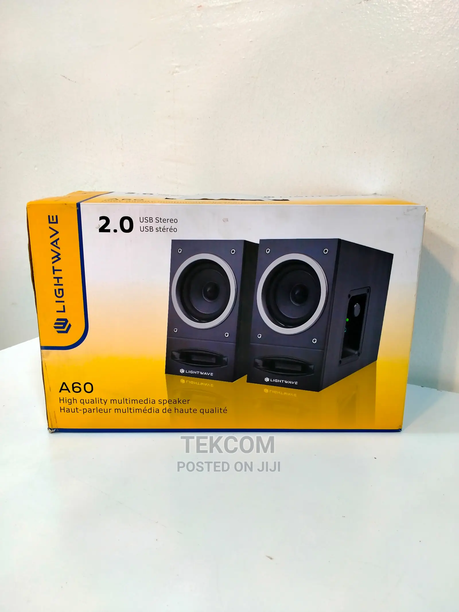 Lightwave SBS-A60 Multimedia Usb Stereo Speaker