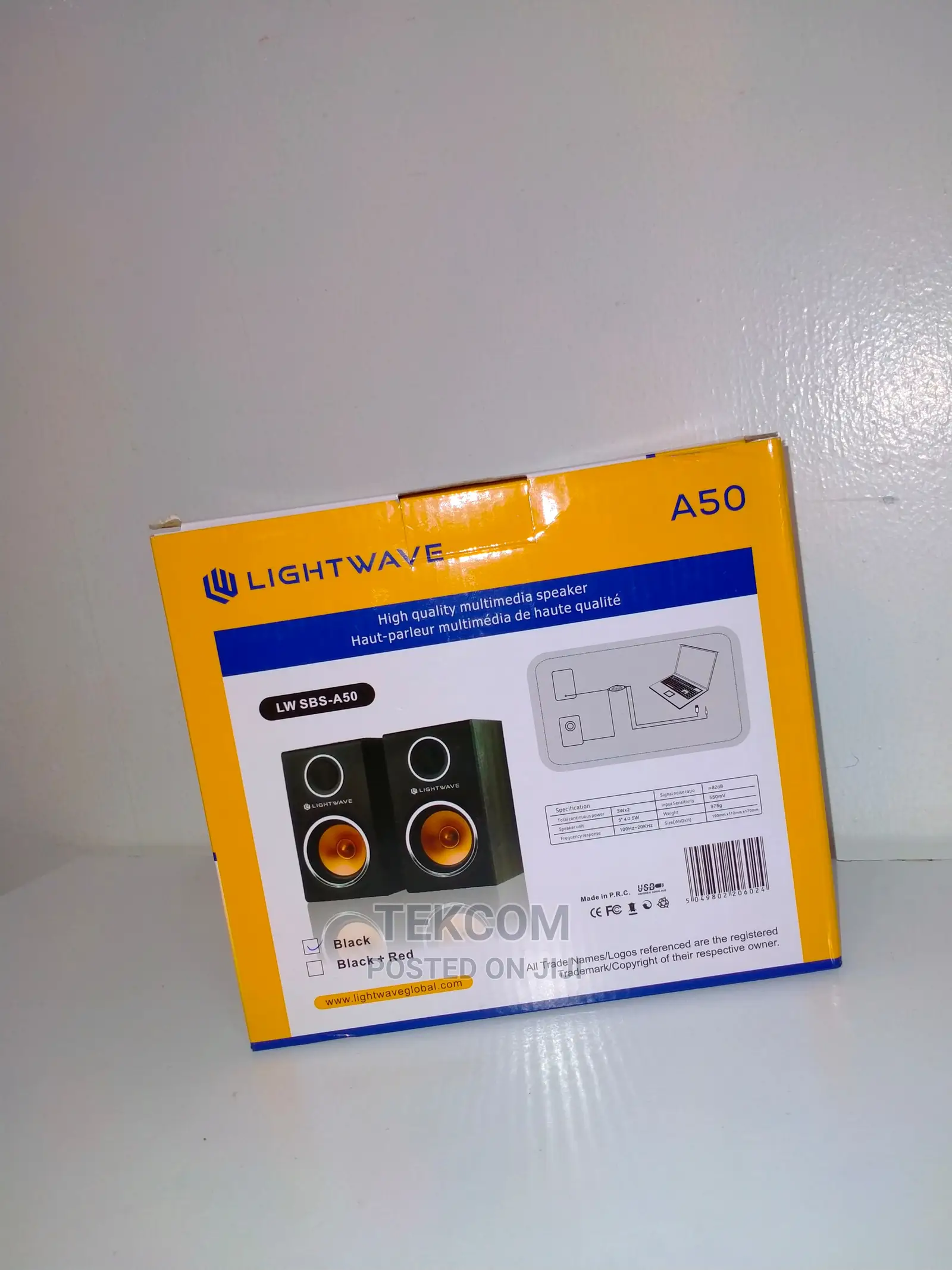 Lightwave SBS A50 Speakers