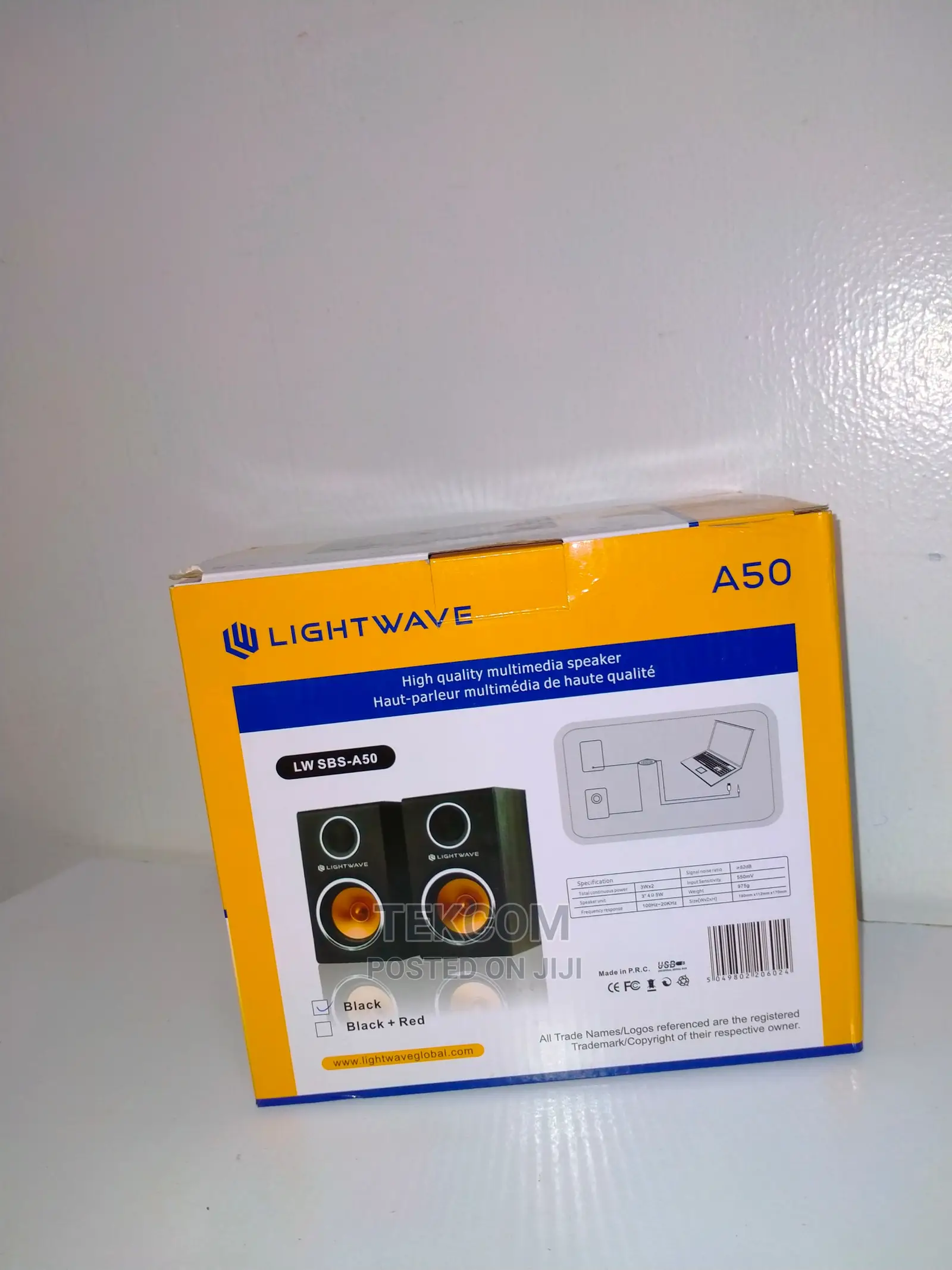 Lightwave SBS A50 Speakers