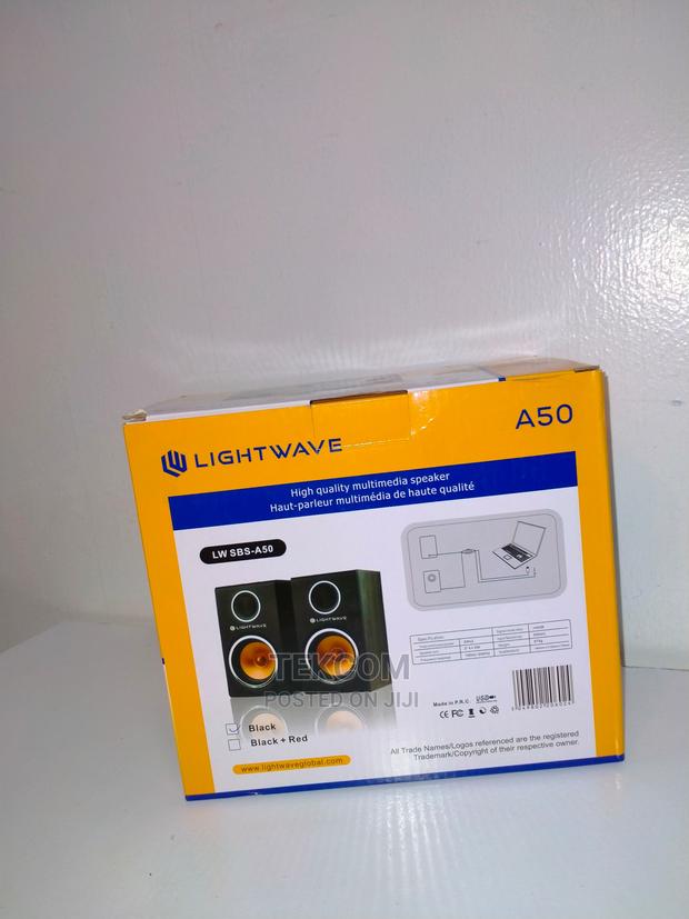 Lightwave SBS A50 Speakers - thumbnail 3