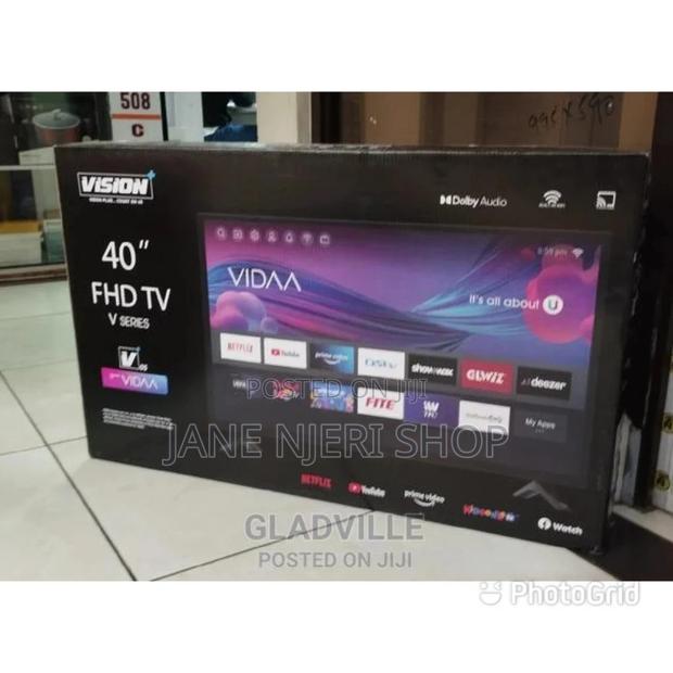 Vision TV 40 Inches Frameless Vida