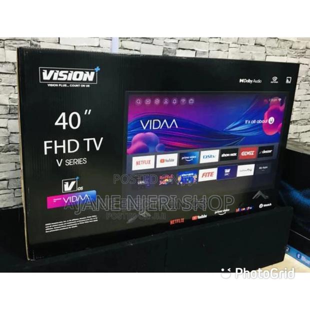Vision TV 40 Inches Frameless Vida - thumbnail 2