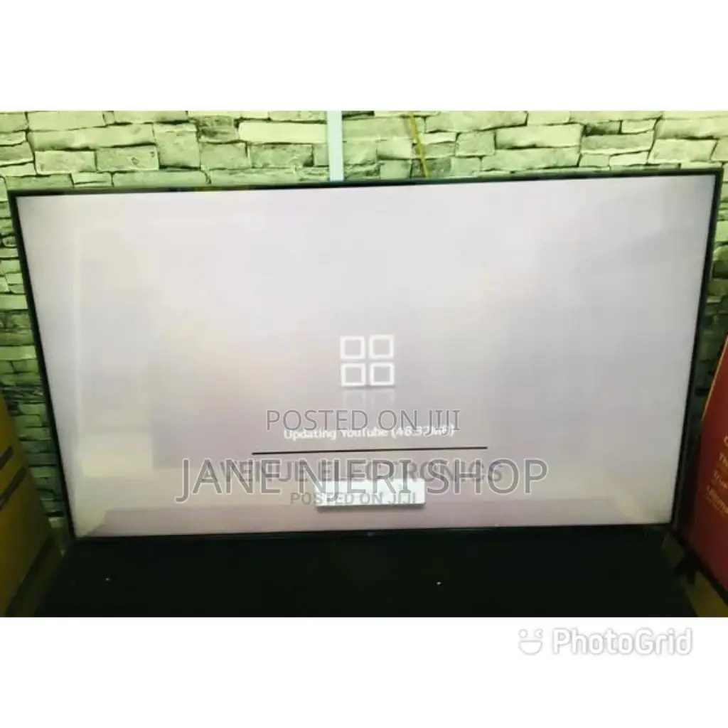 Vision TV 40 Inches Smart Frameless