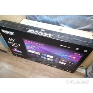 Vision TV 40 Inches Smart Frameless