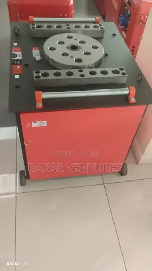 Steel Bar Bender Machine