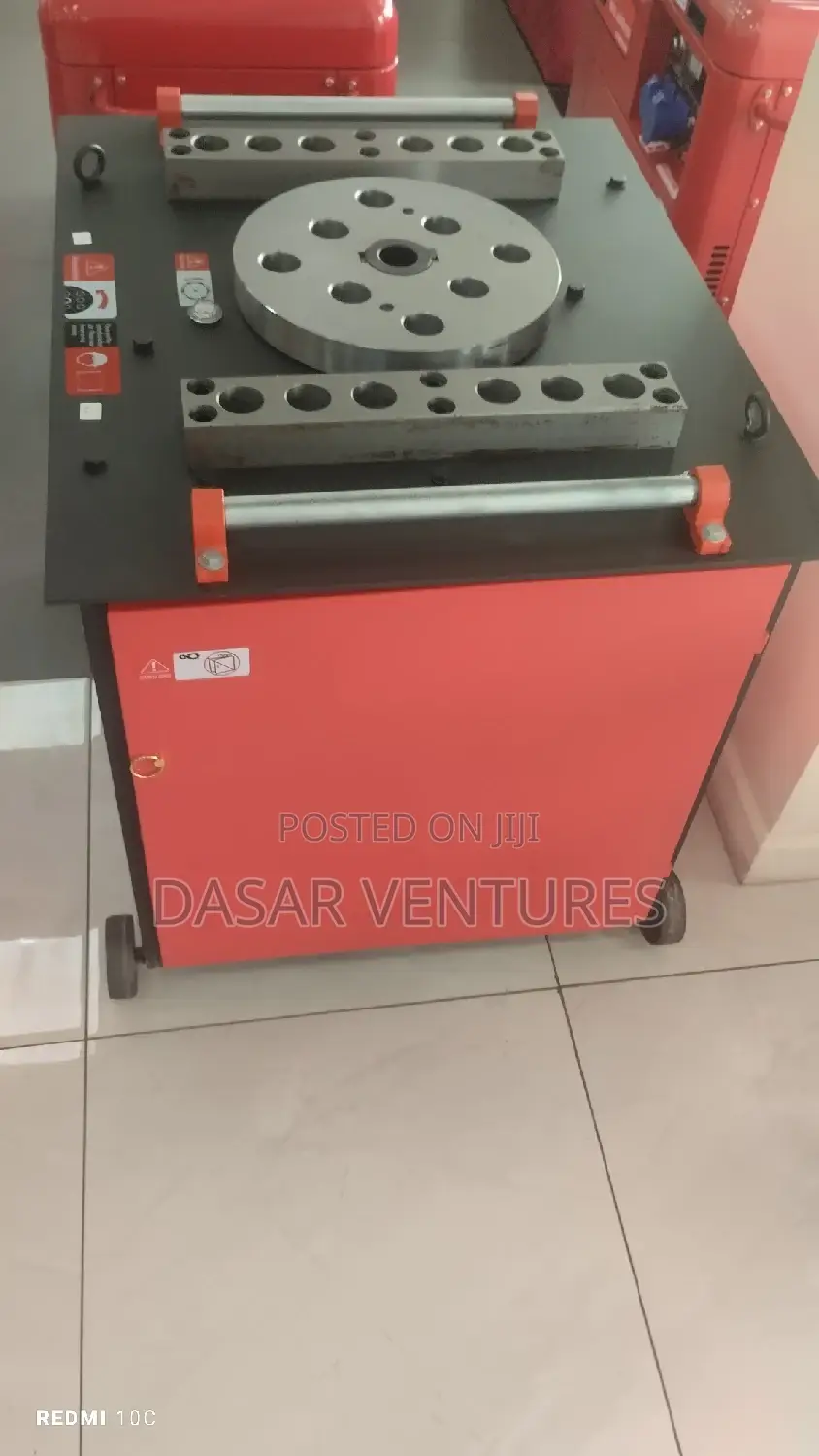 Steel Bar Bender Machine