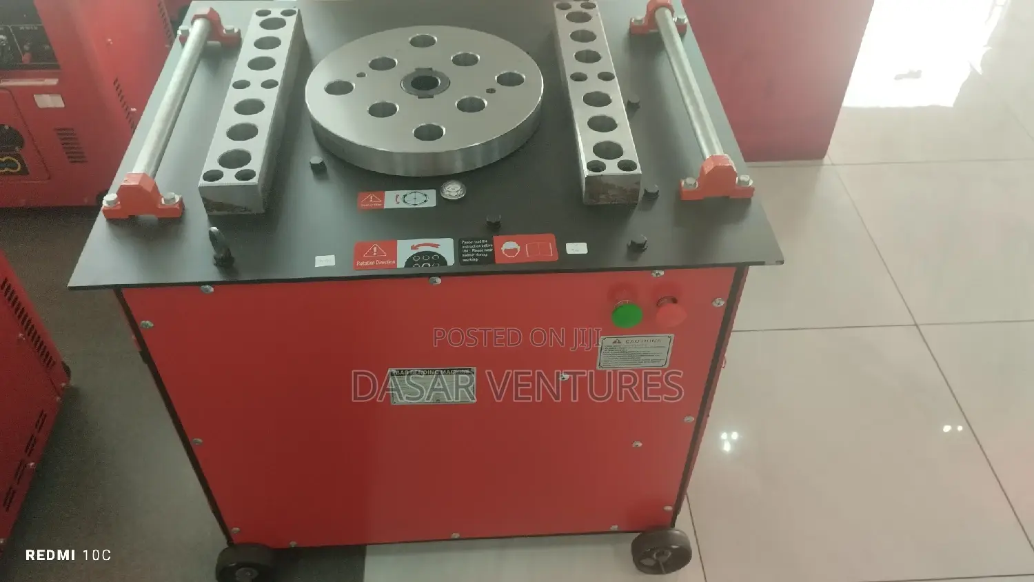 Steel Bar Bender Machine