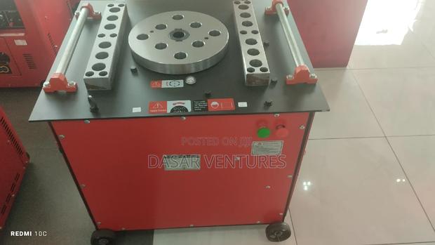 Steel Bar Bender Machine - main view