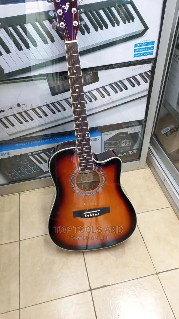 Yamaha Semi Acoustic Guitar - main view