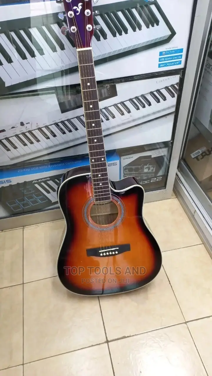 Yamaha Semi Acoustic Guitar