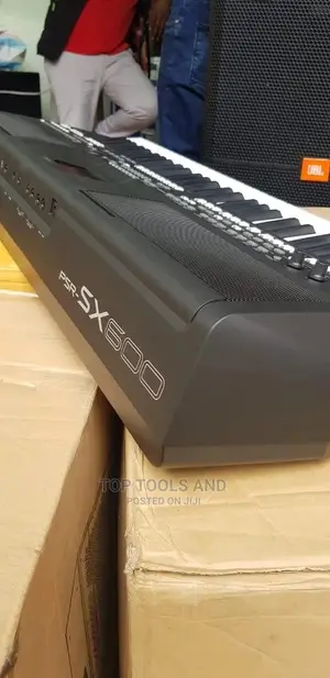 Yamaha Psr Sx 600 P.A Keyboard