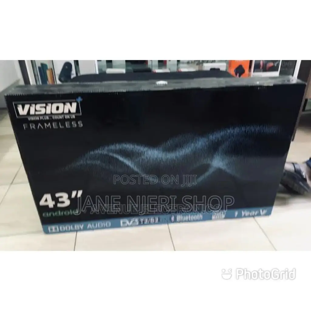 Vision 43 Inches Smart Frameless
