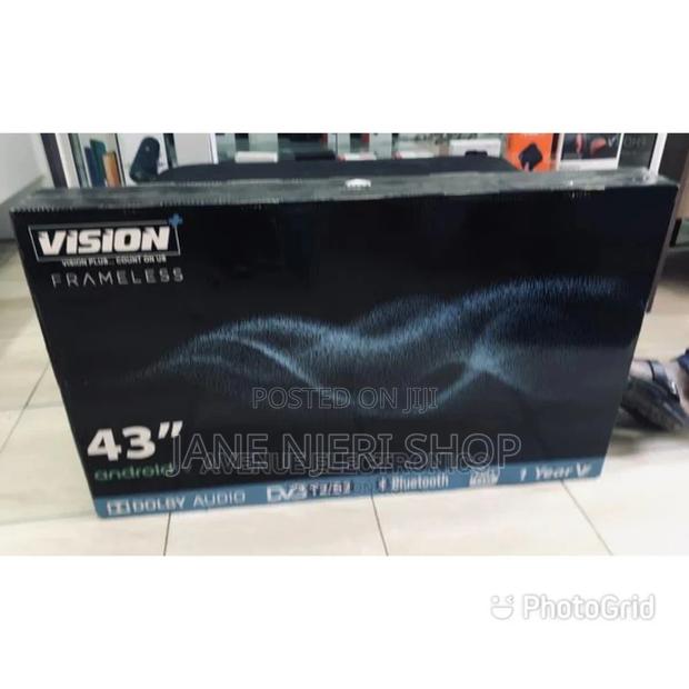Vision 43 Inches Smart Frameless - main view