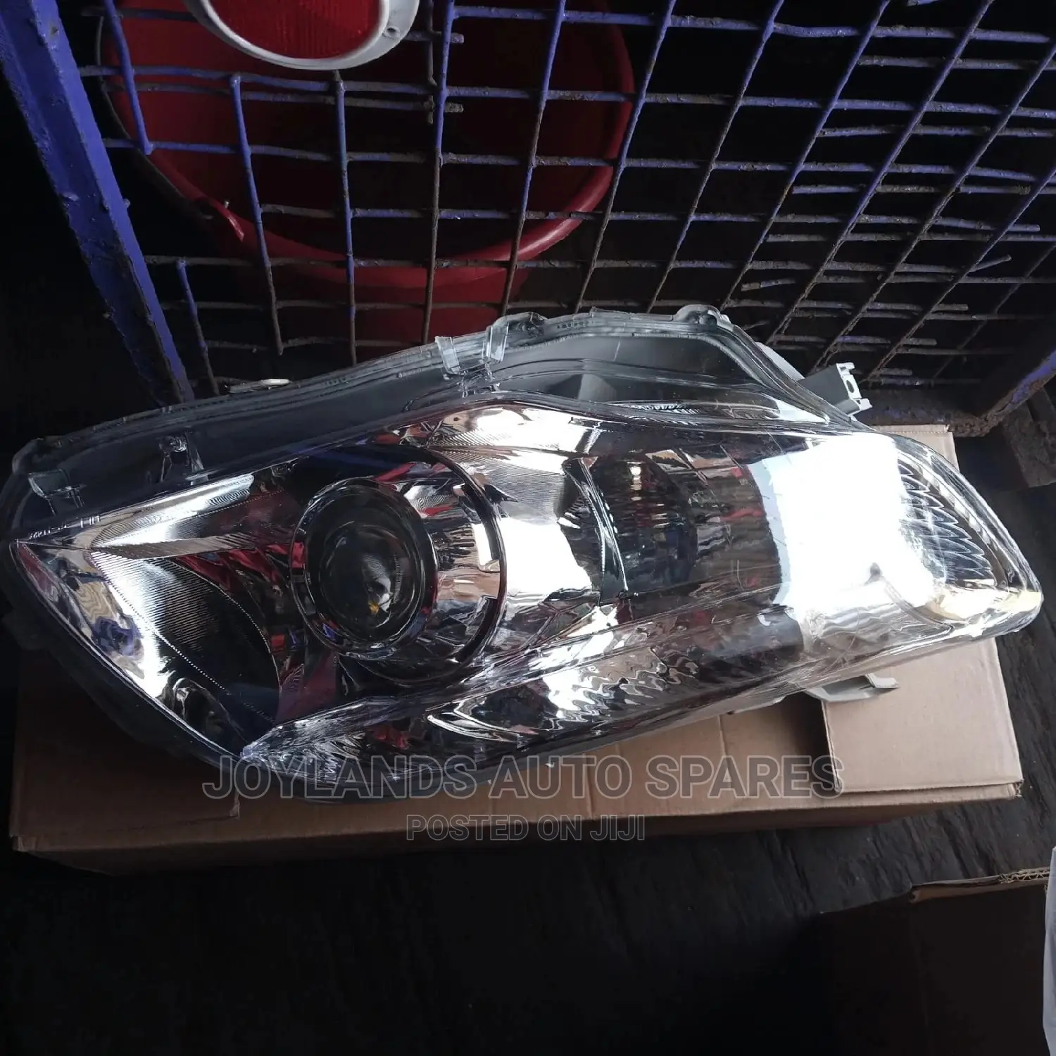 Headlamp Fielder 08 Xenon