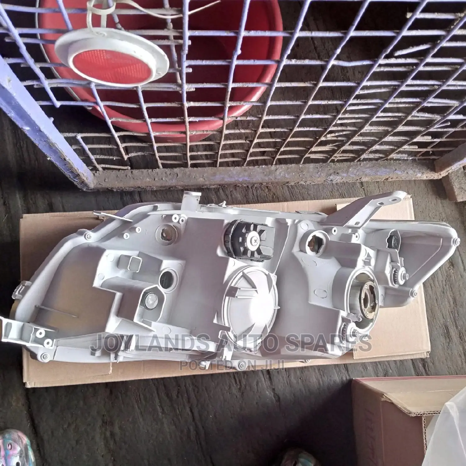 Headlamp Fielder 08 Xenon