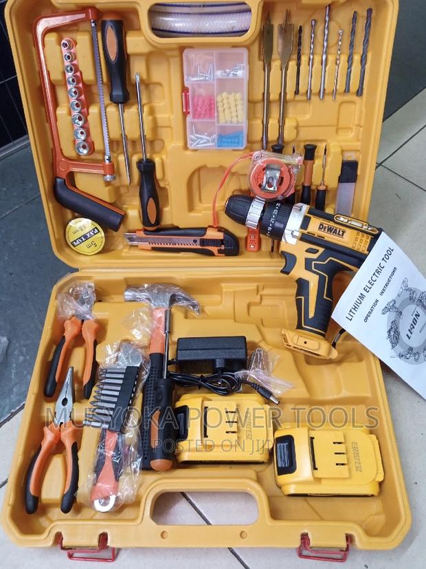 Cordless Drill 21V 47 Pcs - thumbnail 2