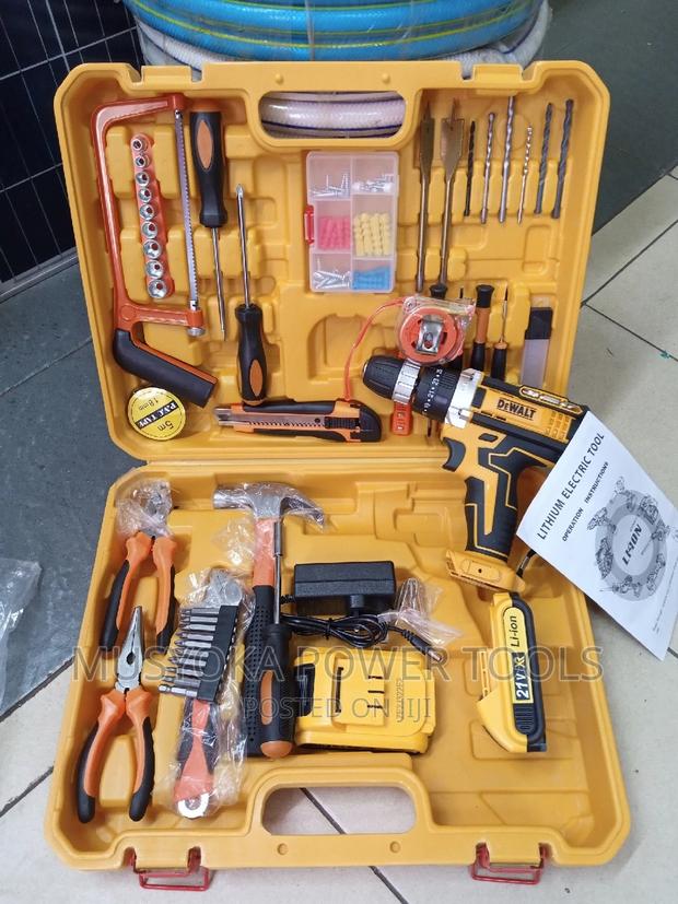Cordless Drill 21V 47 Pcs - main view