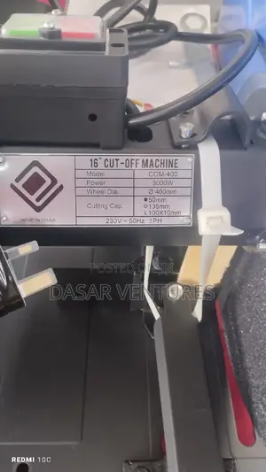 Cut Off Machine Single Phase