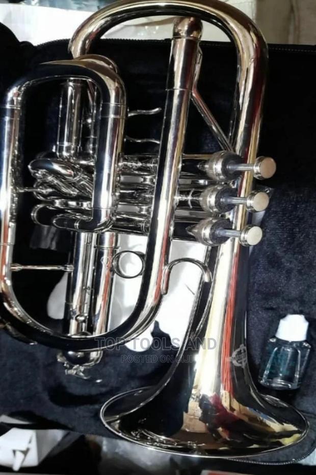 Suzuki Cornet Wind Instrument - main view