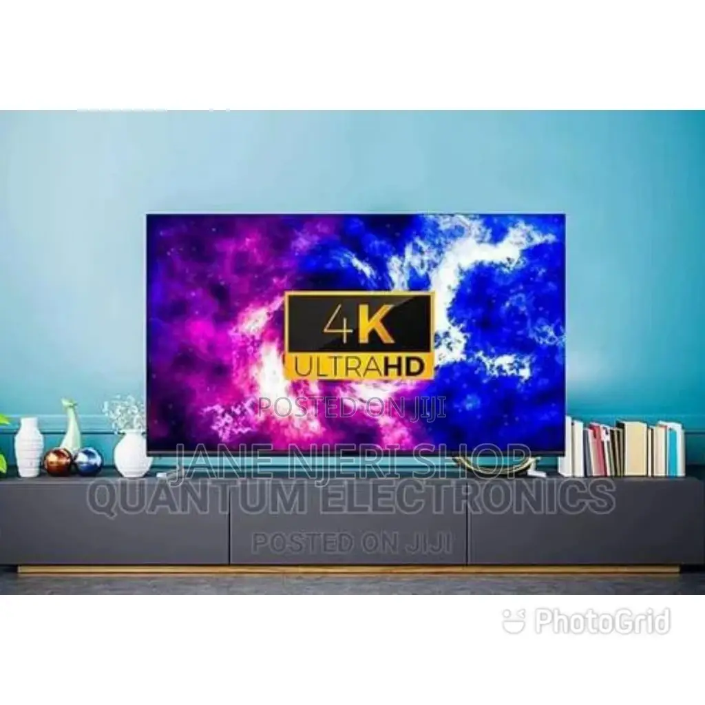 Vision 50 Inches Smart Frameless