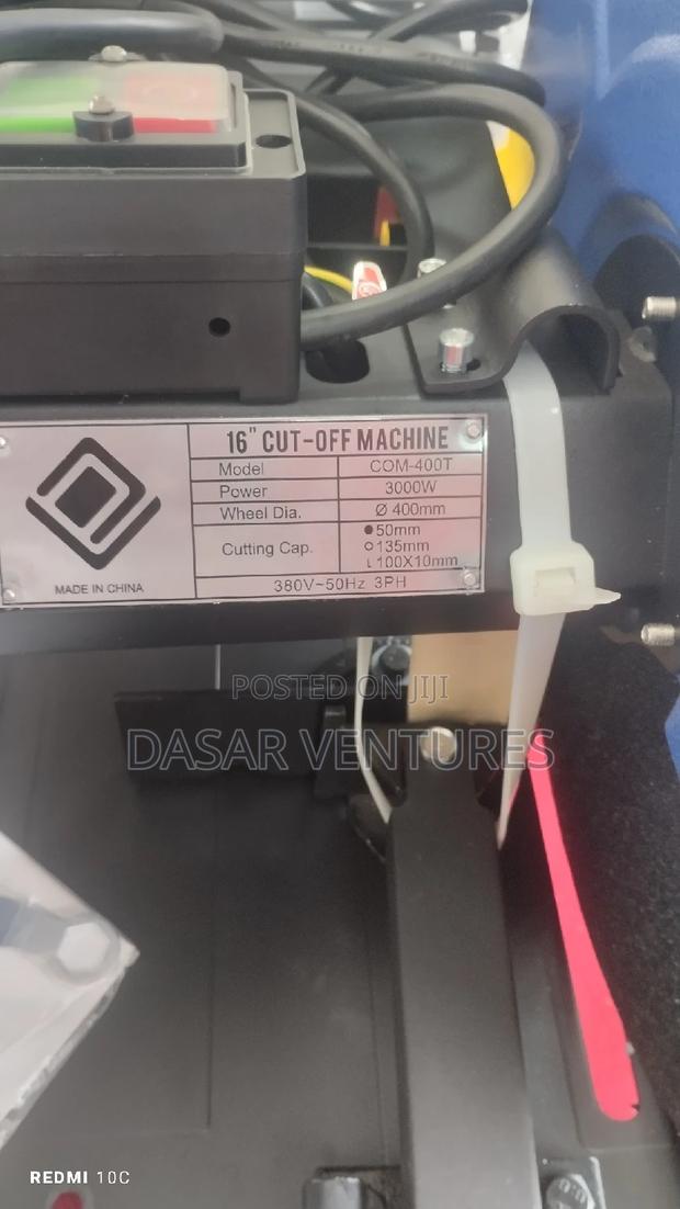 Cut Off Machine Three Phase - main view