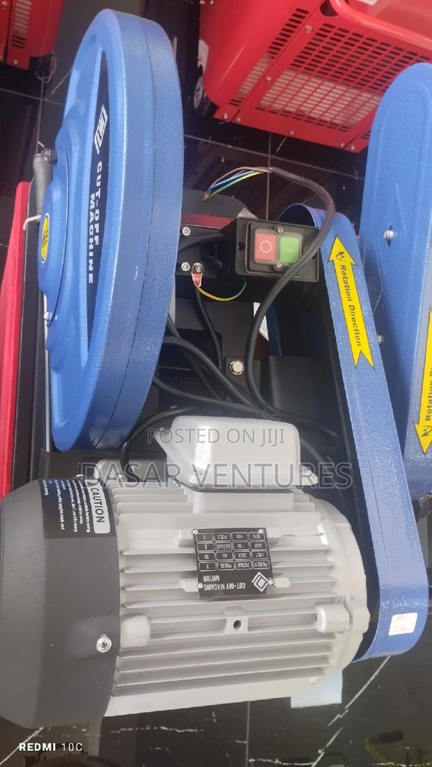 Cut Off Machine Three Phase - thumbnail 2