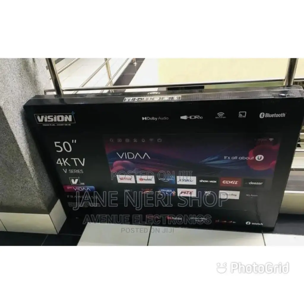 Vision TV 50 Inches Amrt Frameless 