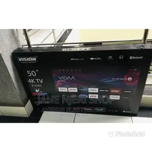 Vision TV 50 Inches Amrt Frameless 