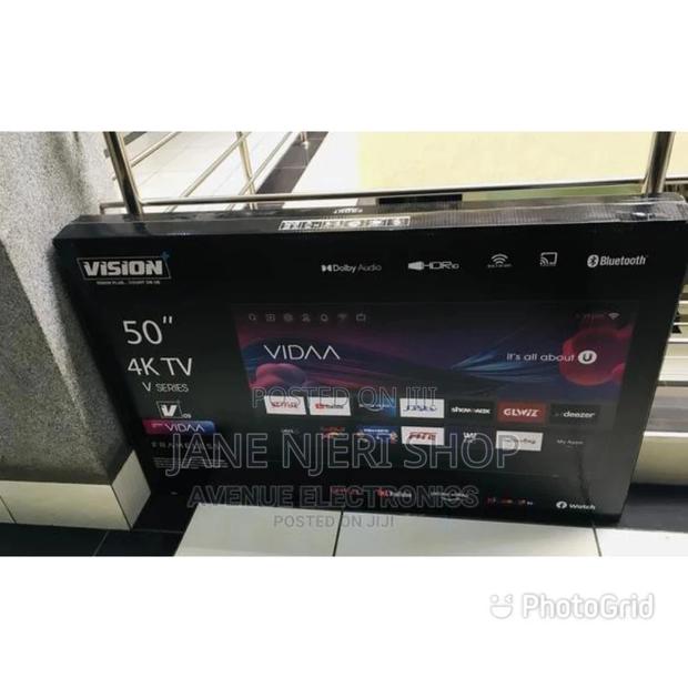Vision TV 50 Inches Amrt Frameless 