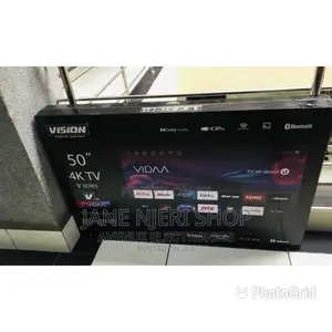 Vision TV 50 Inches Amrt Frameless 